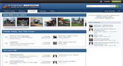 Desktop Screenshot of 4stroke-tuning.com